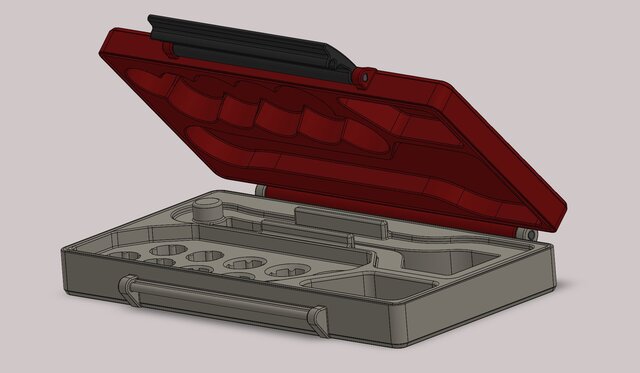 I will convert your 2D engineering drawing into a 3D CAD model image 1