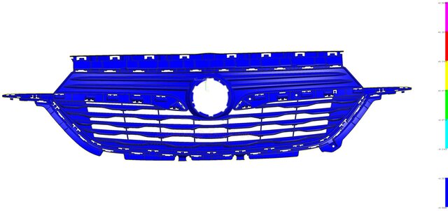 Professional 3D scan-to-CAD & reverse engineering service (STL/OBJ/PLY to STEP/IGS Solid) image 3