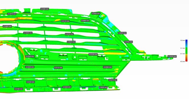 Professional 3D scan-to-CAD & reverse engineering service (STL/OBJ/PLY to STEP/IGS Solid) image 6