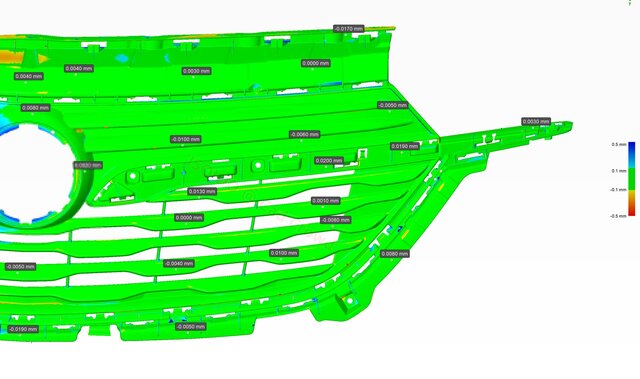 Professional 3D scan-to-CAD & reverse engineering service (STL/OBJ/PLY to STEP/IGS Solid) image 5