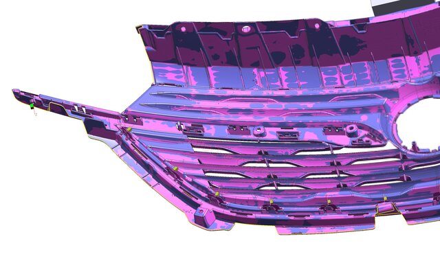 Professional 3D scan-to-CAD & reverse engineering service (STL/OBJ/PLY to STEP/IGS Solid) image 2