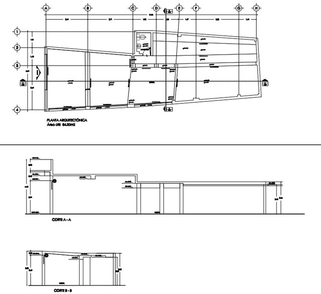 I will create a 2D plans of your survey (Floor plans, Elevations and Sections)