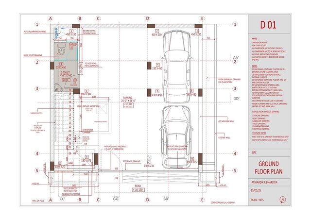 I offer CAD drafting, SketchUp 3D modeling, 3D rendering and working drawings