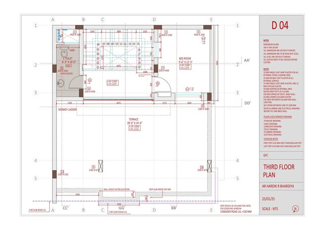 I offer CAD drafting, SketchUp 3D modeling, 3D rendering and working drawings image 6
