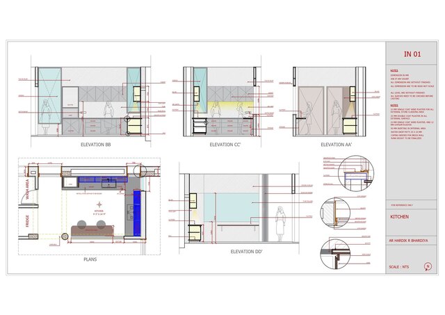 I offer CAD drafting, SketchUp 3D modeling, 3D rendering and working drawings image 7