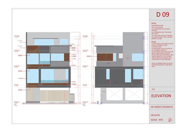 I offer CAD drafting, SketchUp 3D modeling, 3D rendering and working drawings image 4