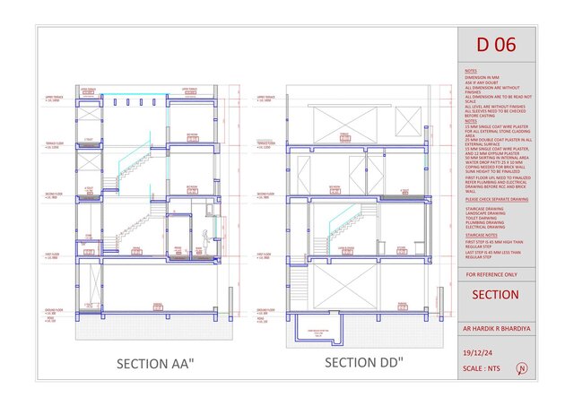 I offer CAD drafting, SketchUp 3D modeling, 3D rendering and working drawings image 9