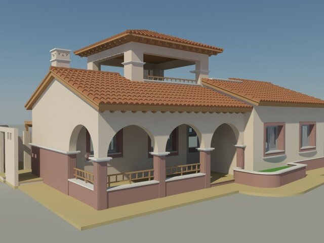 I offer expert AutoCAD drafting, SketchUp modeling & 3ds Max photorealistic rendering image 11