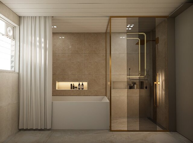 I offer 3d visualization for architectural interiors image 5