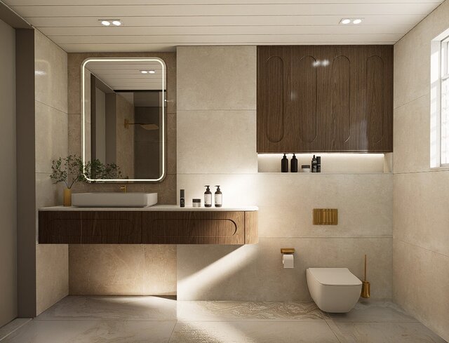 I offer 3d visualization for architectural interiors image 4