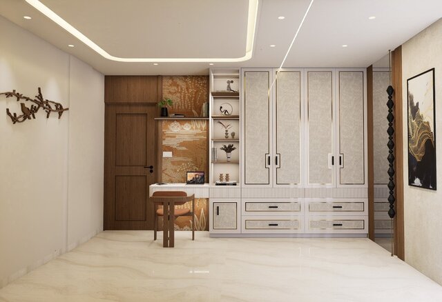 I offer 3d visualization for architectural interiors image 3