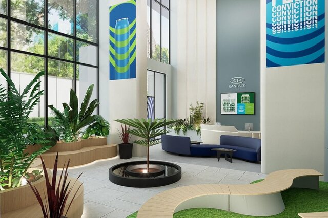 I offer 3d visualization for architectural interiors