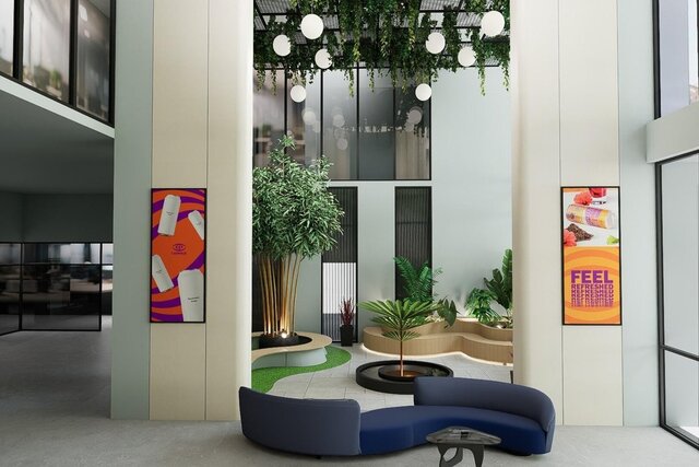 I offer 3d visualization for architectural interiors image 2