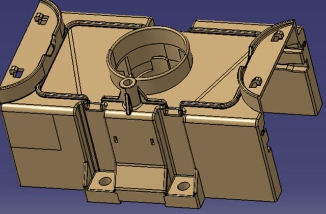 I offer CATIA 3D CAD modeling & product design services