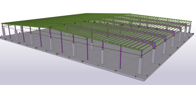 I offer 3D design and detailing for steel structures image 8