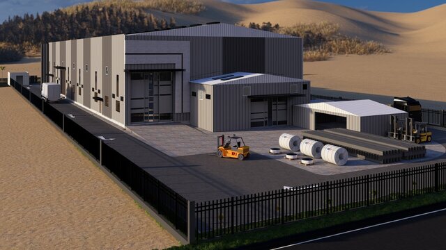 I offer 3D design and detailing for steel structures image 6