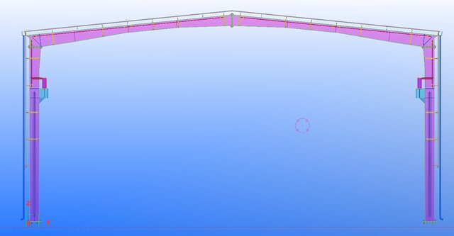 I offer 3D design and detailing for steel structures image 4