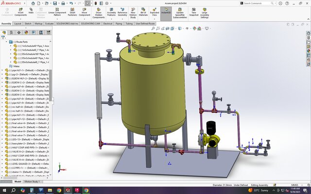 I offer mechanical CAD drafting and 2D/3D design with AutoCAD & SolidWorks image 3