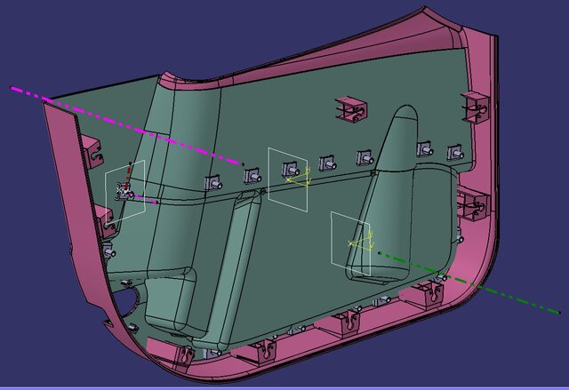 I will create and modify CATIA V5 plastic parts and surfaces image 2