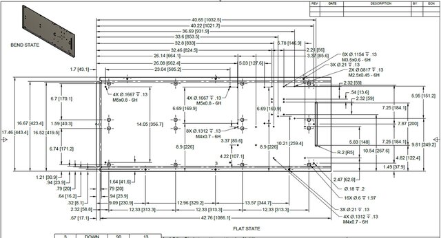 I will design precise 3D CAD models and 2D technical drawings for manufacturing image 7
