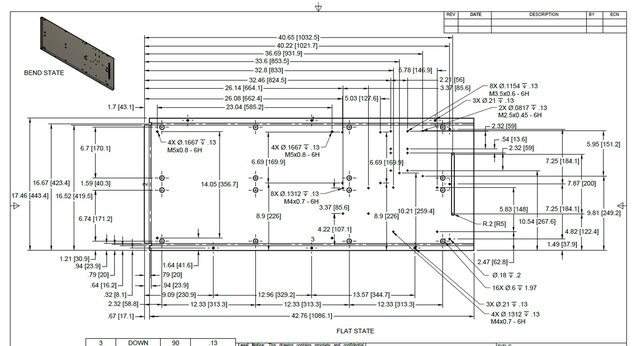 I will design precision sheet metal parts with flat pattern and manufacturing drawings