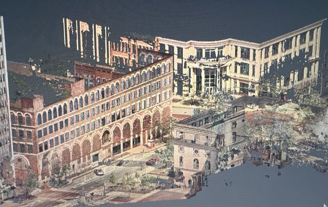 I offer professional FARO 3D laser scanning & registered point cloud delivery image 2