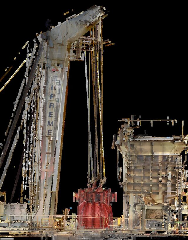 I offer professional FARO 3D laser scanning & registered point cloud delivery