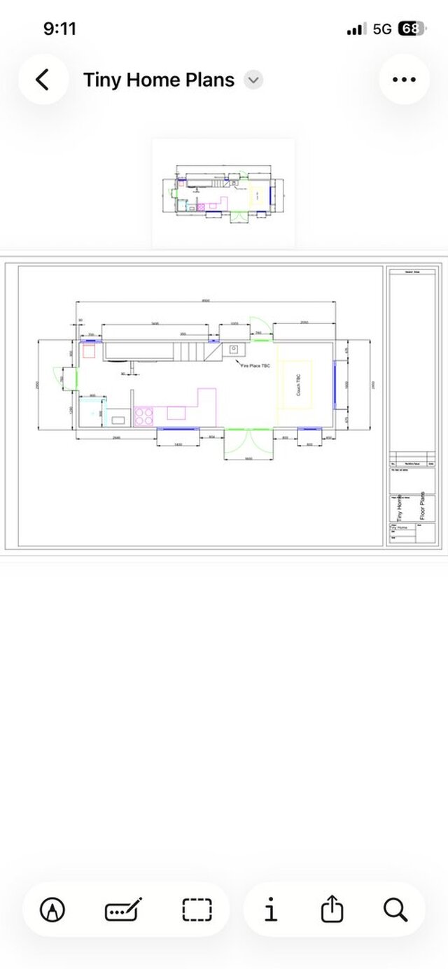 I will create 2D draft plans from provided drawings