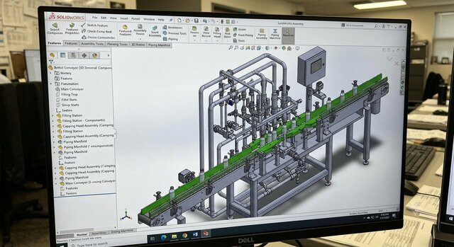 I offer expert CAD design, 3D modeling, and plant 3D piping
