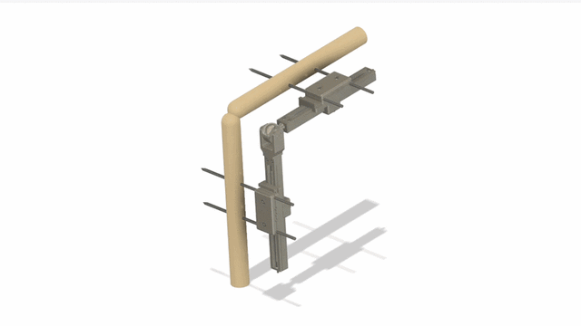 I will create 3D CAD Assembly, Mechanism Design and Motion Simulation Animation