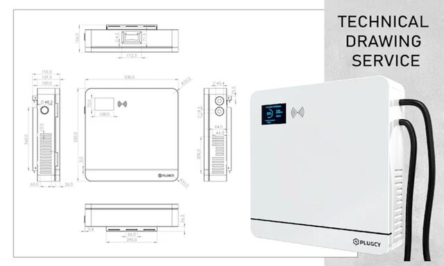 I will create 2D/3D engineering drawings, mechanical drawings, and technical drawing image 2