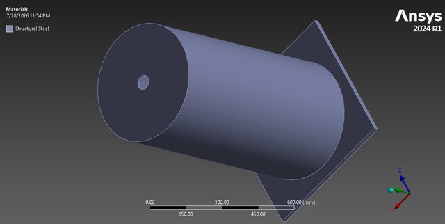 I will perform ANSYS FEA & CFD simulation analysis for your engineering design image 34