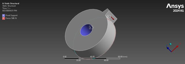 I will perform ANSYS FEA & CFD simulation analysis for your engineering design image 24