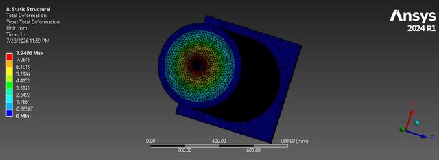 I will perform ANSYS FEA & CFD simulation analysis for your engineering design image 27