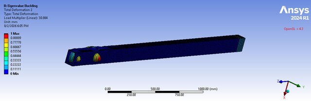 I will perform ANSYS FEA & CFD simulation analysis for your engineering design image 12