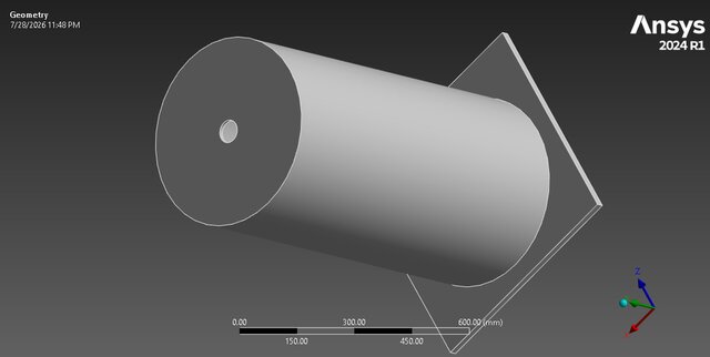 I will perform ANSYS FEA & CFD simulation analysis for your engineering design image 33