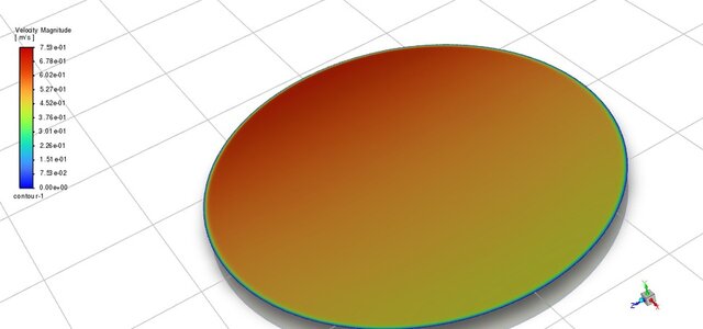 I will perform ANSYS FEA & CFD simulation analysis for your engineering design image 58