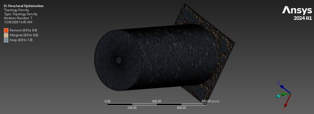I will perform ANSYS FEA & CFD simulation analysis for your engineering design image 43