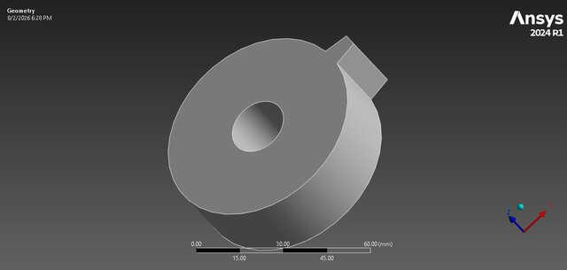 I will perform ANSYS FEA & CFD simulation analysis for your engineering design image 21