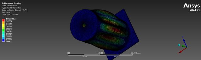 I will perform ANSYS FEA & CFD simulation analysis for your engineering design image 29