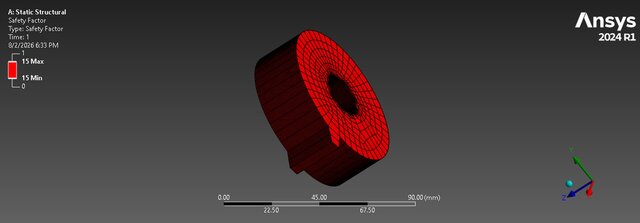 I will perform ANSYS FEA & CFD simulation analysis for your engineering design image 23