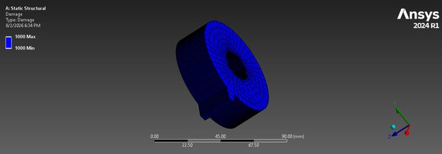 I will perform ANSYS FEA & CFD simulation analysis for your engineering design image 15