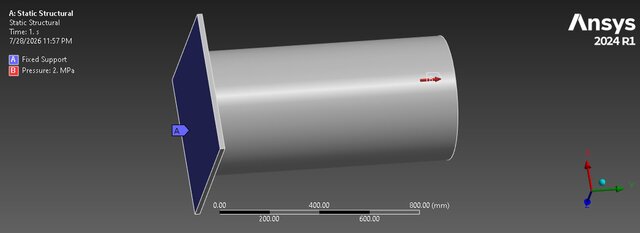 I will perform ANSYS FEA & CFD simulation analysis for your engineering design image 37
