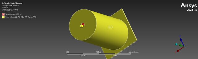 I will perform ANSYS FEA & CFD simulation analysis for your engineering design image 38