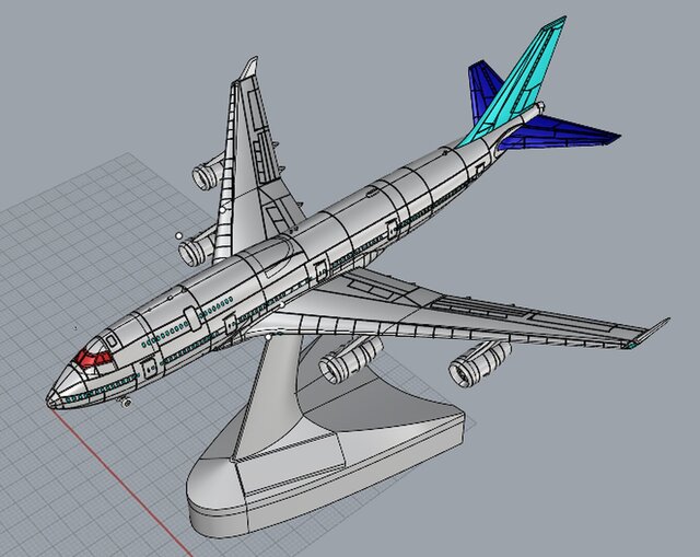 I offer advanced Rhino 3D modeling, resurfacing, and modification image 5