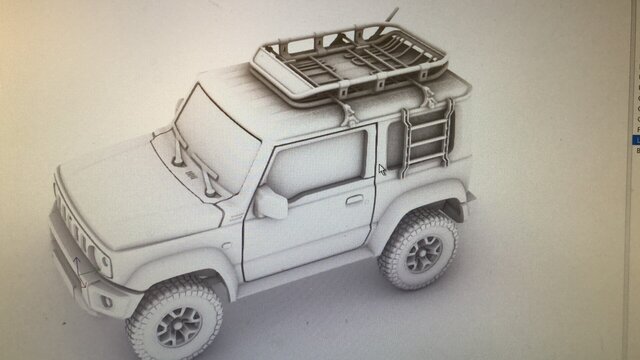 I offer advanced Rhino 3D modeling, resurfacing, and modification image 10