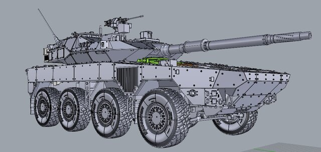 I offer advanced Rhino 3D modeling, resurfacing, and modification image 2
