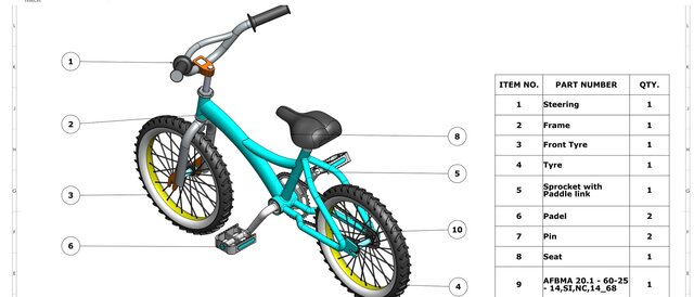 I will create professional 3D CAD models, assemblies, and manufacturing drawings using SolidWorks image 3