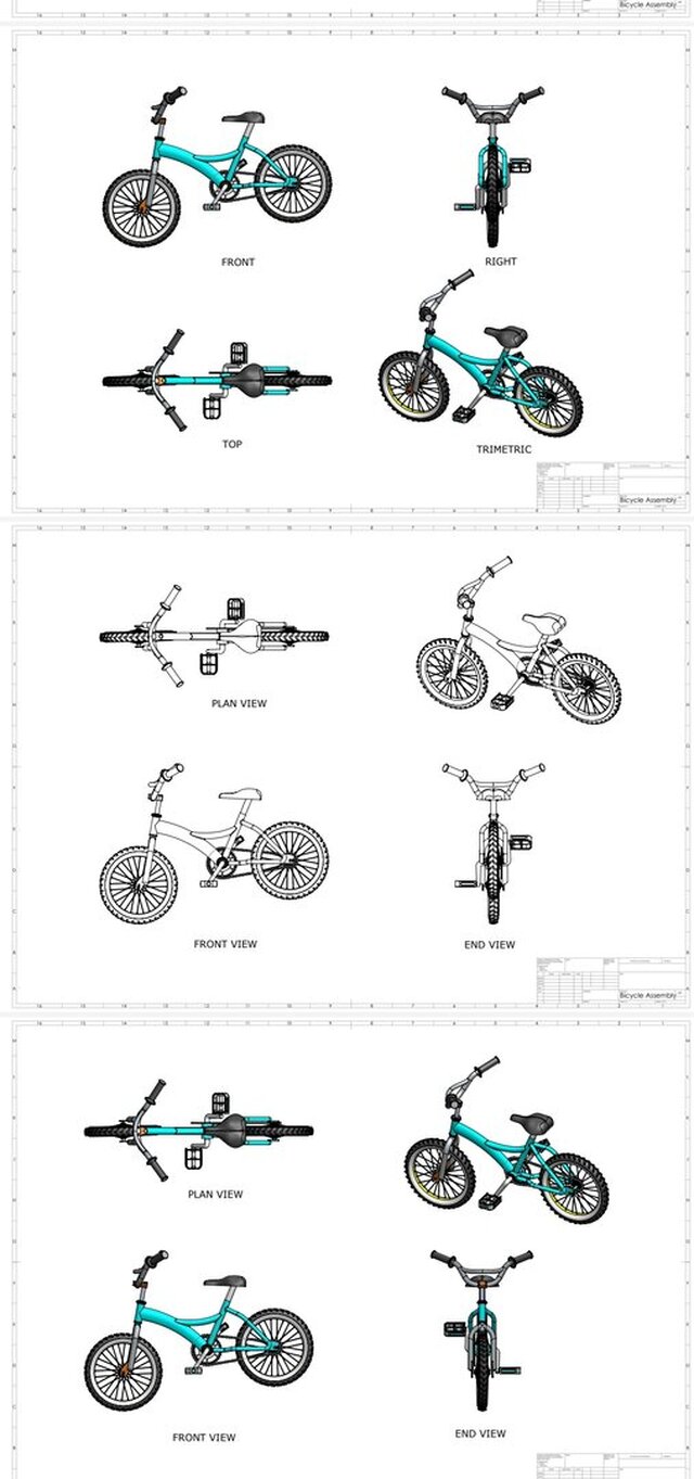 I will create professional 3D CAD models, assemblies, and manufacturing drawings using SolidWorks image 2
