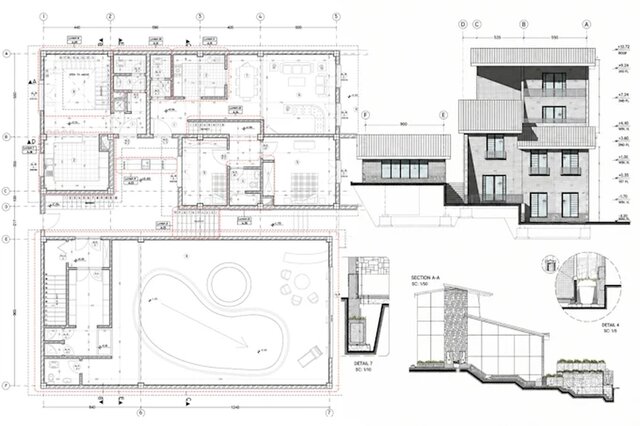 I will draft architectural plans, construction drawings, and blueprints in AutoCAD 2D